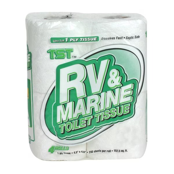 Marine Toilettissue 1Ply, Camco, Mfr#: 40275